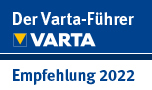 Varta-Führer Logo