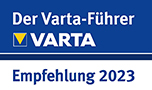 Varta-Führer Logo